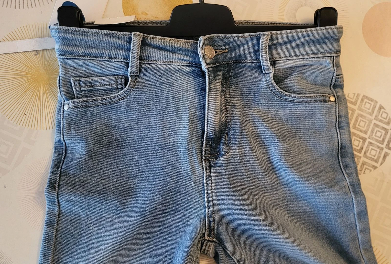 Miss Bon Jean TS/TFr36 - Azul - Corte Slim - Novo com Etiqueta – photo 6